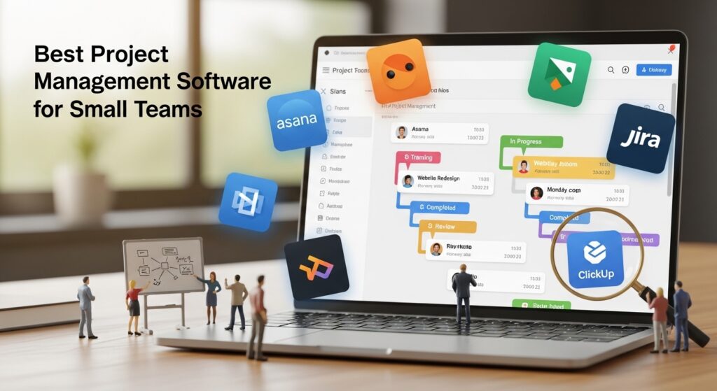 Best Project Management Software for Small Teams