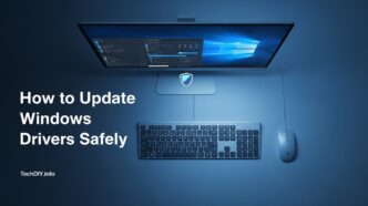 Update Windows Drivers Safely