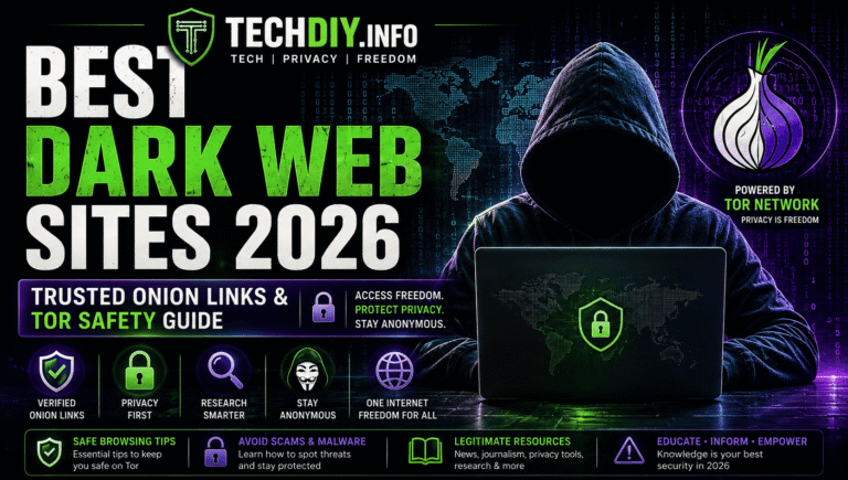 Best Dark Web Sites 2026: Trusted Onion Links & Tor Safety Guide