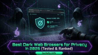 Best Dark Web Browsers for Privacy in 2026 (Tested & Ranked)