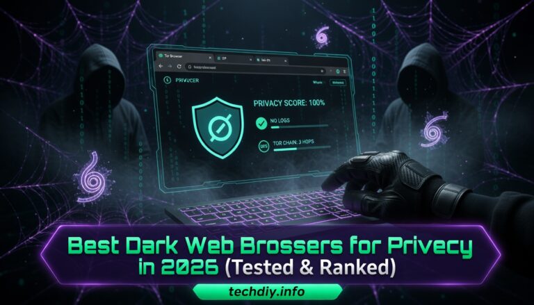 Best Dark Web Browsers for Privacy in 2026 (Tested & Ranked)