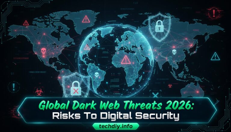 Global Dark Web Threats 2026: Risks To Digital Security
