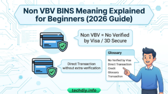 non vbv bins meaning