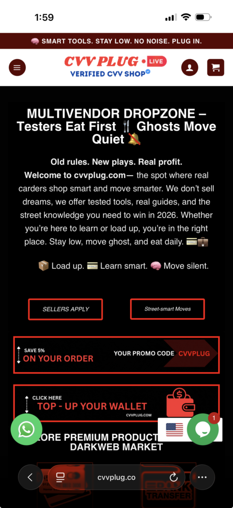 Dark Web Markets