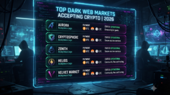 Dark Web Markets