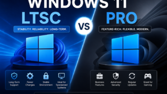 Windows 11 LTSC vs Pro