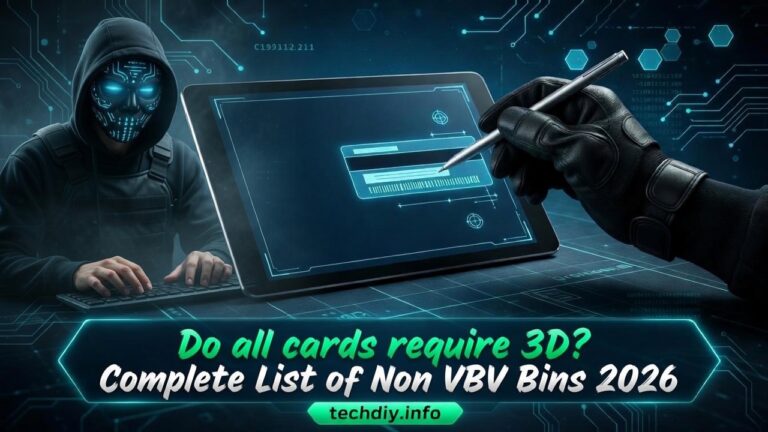 Do all cards require 3D? Complete List of Non VBV Bins 2026