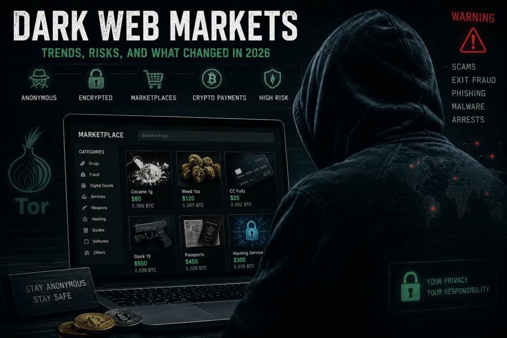 dark web market places