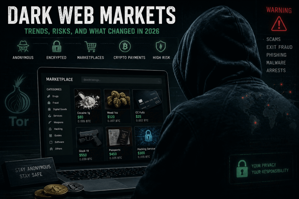 dark web market places