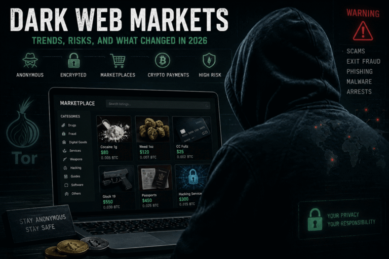 Best Dark Web Markets and Carding Marketplaces Review 2026