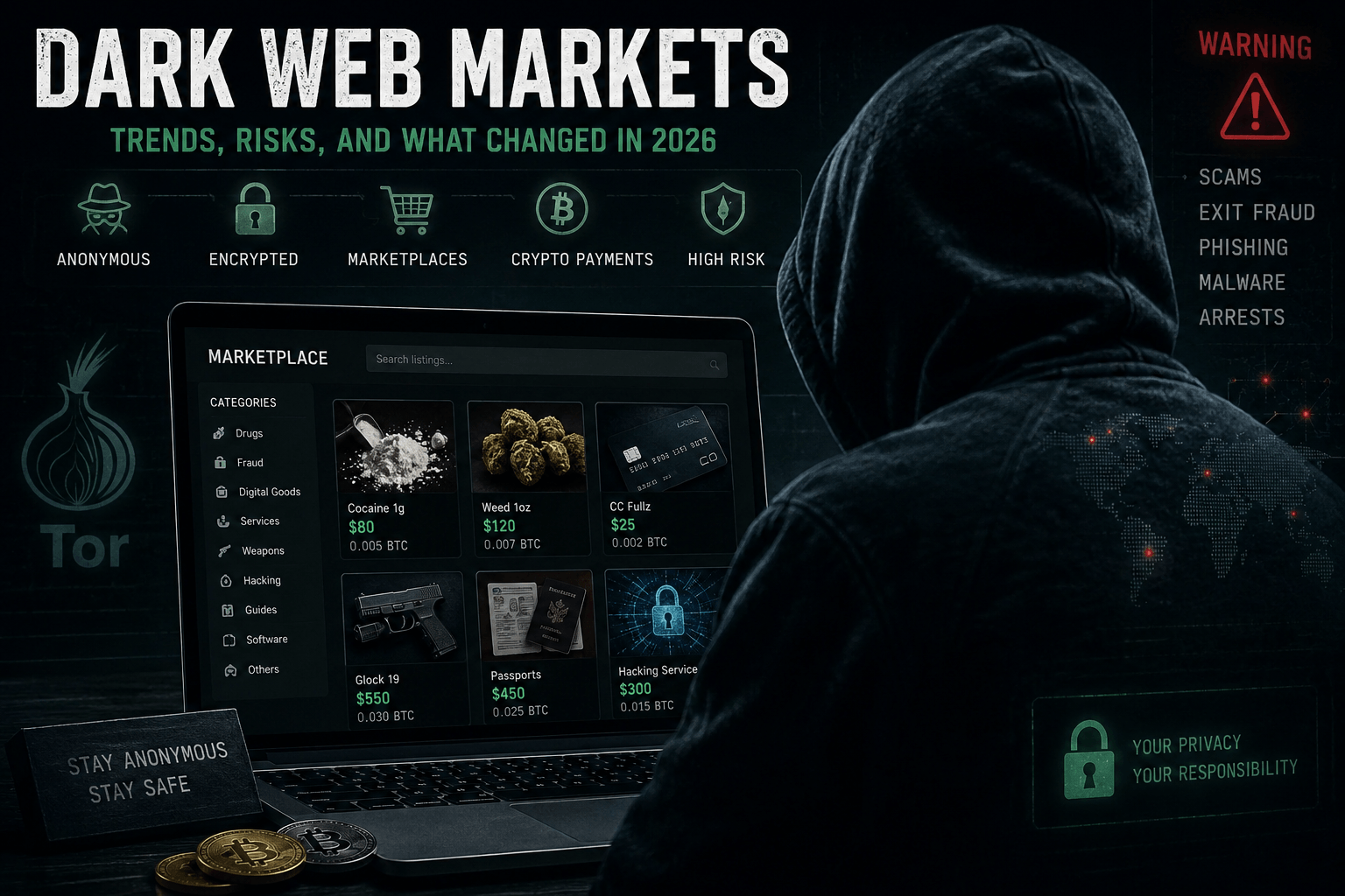 dark web market places