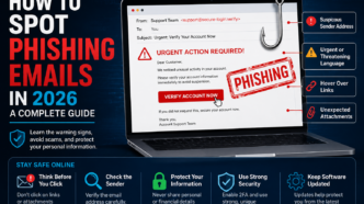how to spot phising mail