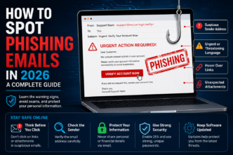 how to spot phising mail