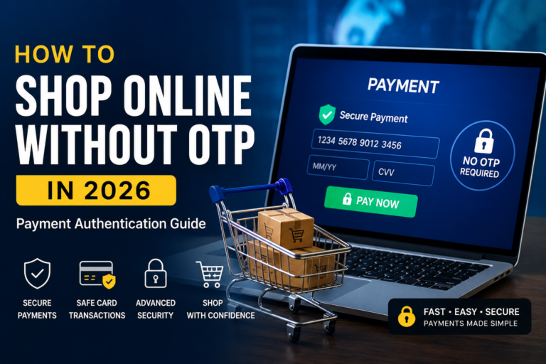 How to Shop Online Without OTP in 2026: Payment Authentication Guide