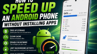 Speed Up Android Phone