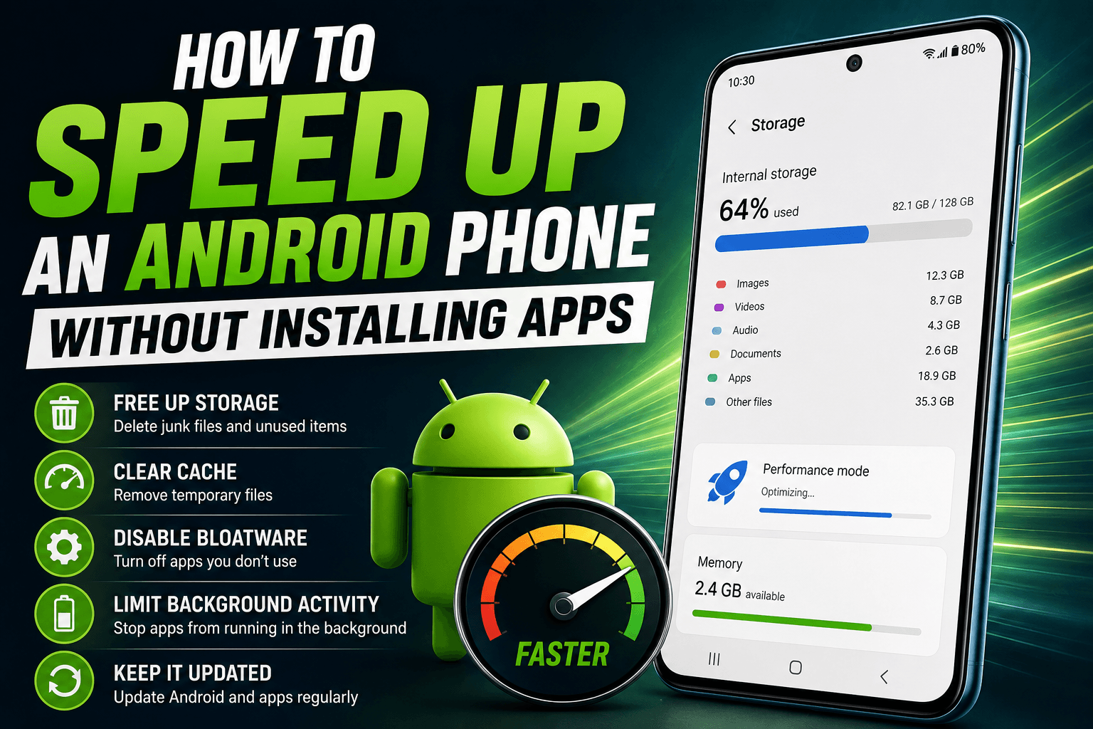 Speed Up Android Phone