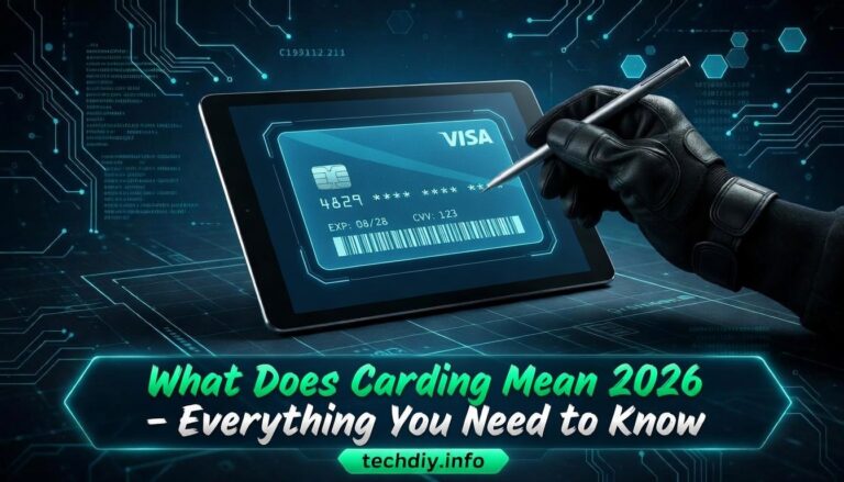 What Does Carding Mean 2026 – Everything You Need to Know