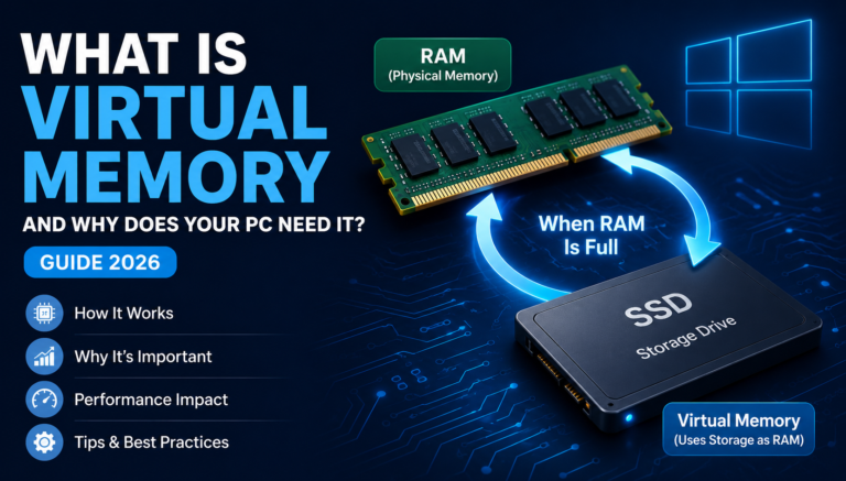 What Is Virtual Memory and Why Does Your PC Need It? Guide 2026