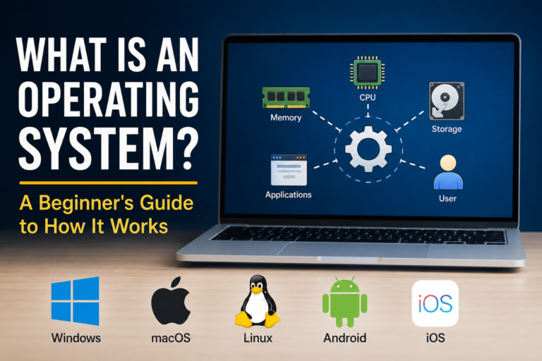 What Is an Operating System? Complete Beginner’s Guide for 2026