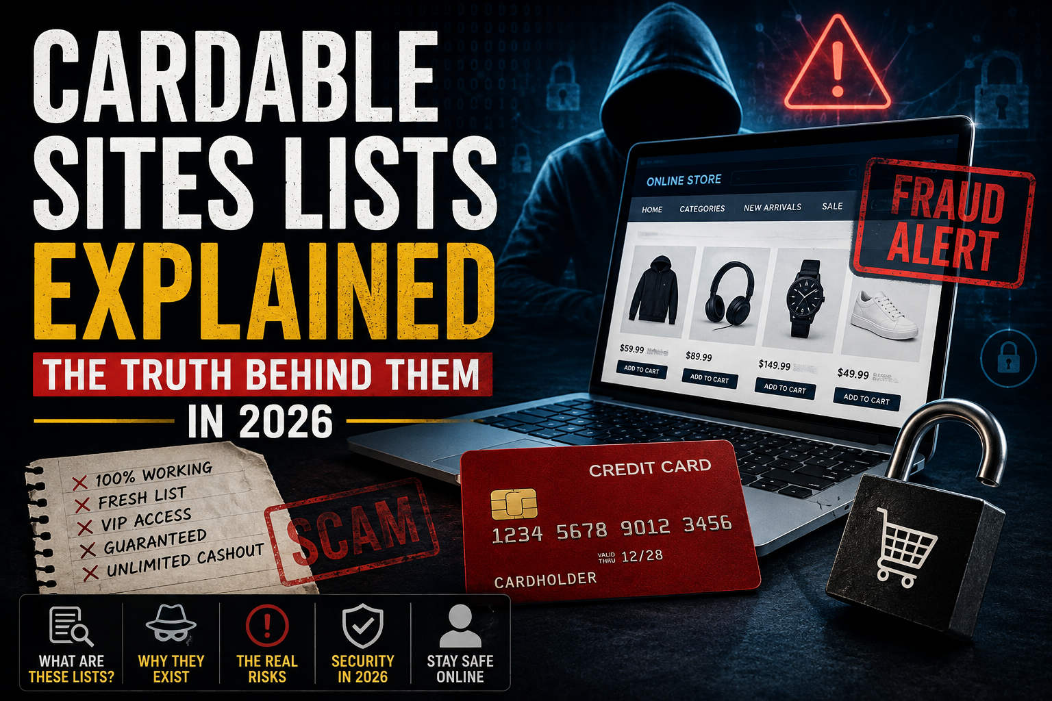 Cardable Sites Lists