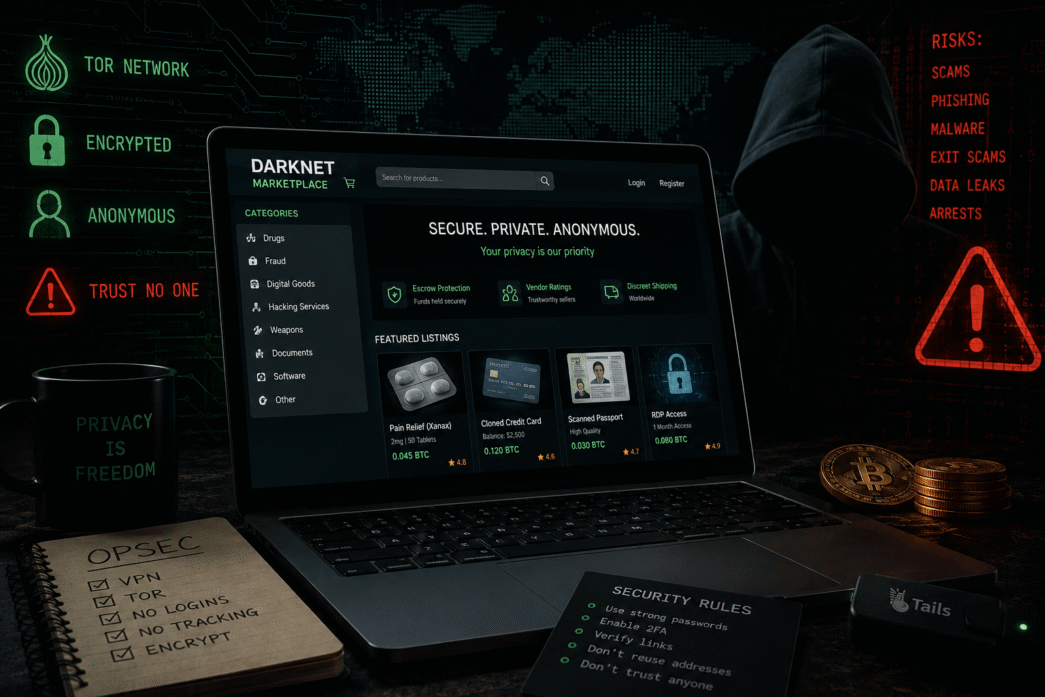 Dark Web Markets in 2026