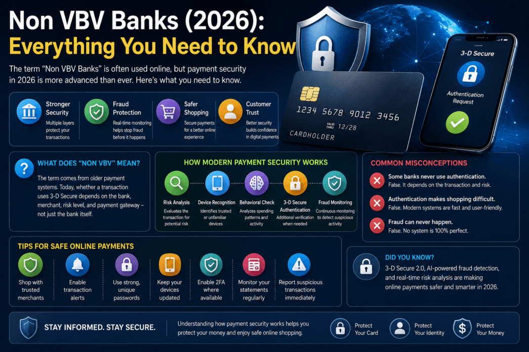 non vbv banks 2026