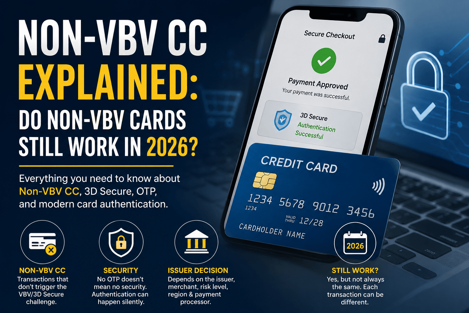 non vbv cc