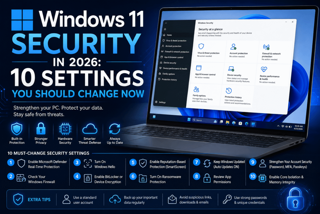 windows 11 security settings