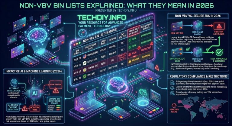Non VBV BIN Lists Explained: Means in 2026