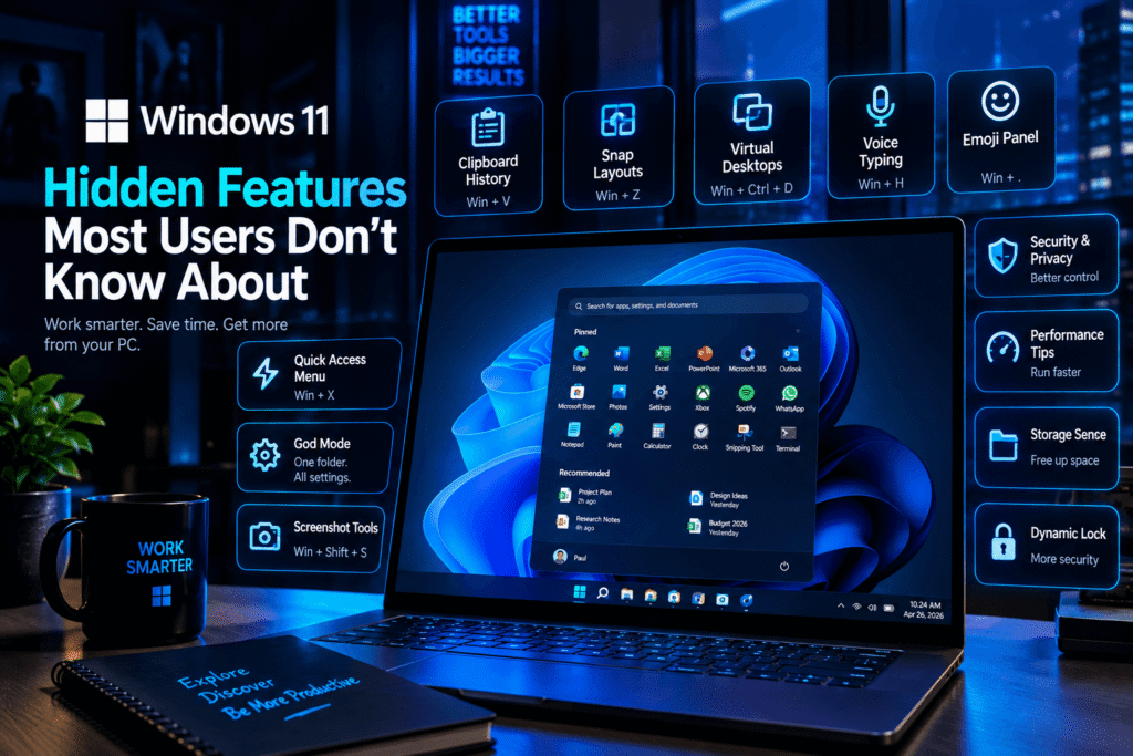 Windows 11 Hidden Features 