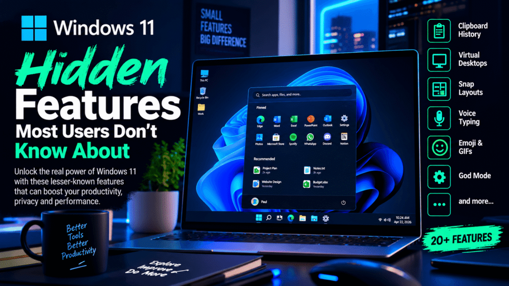 Windows 11 Hidden Features 