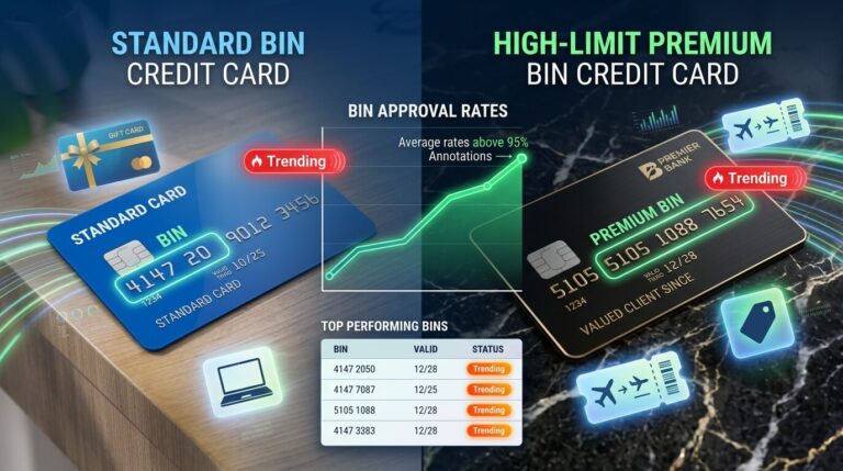 Bin Lists For Non Vbv Msc Bins Uk, Usa & Canada Visa Verified