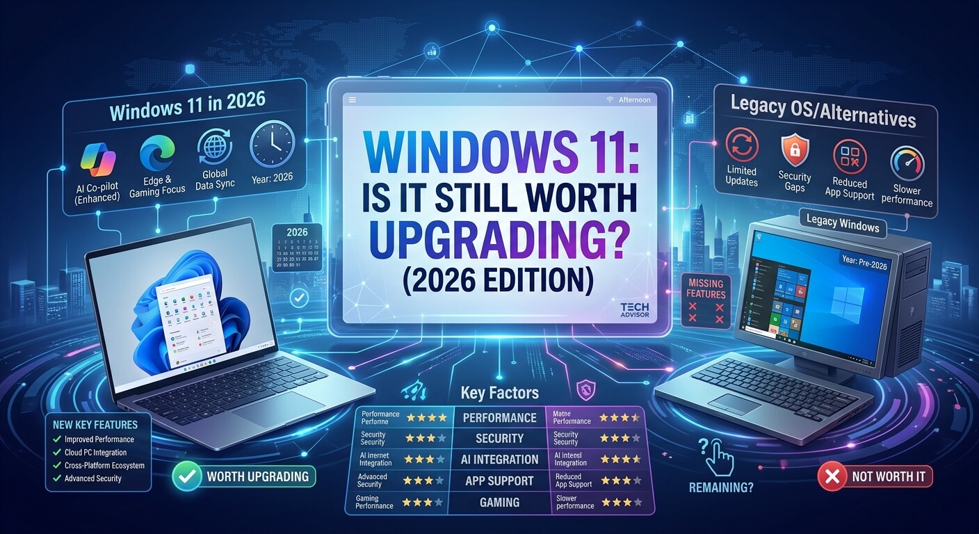 Windows 11 in 2026: Is It Still Worth Upgrading?