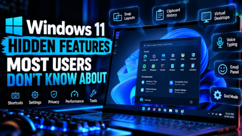 Windows 11 Hidden Features Most Users Don’t Know About 2026